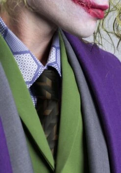 THE JOKER Slim Fit Suit Overcoat (Authentic) -Halloween Costumes Shop joker tdk suit overcoat keep page disabled alt 2