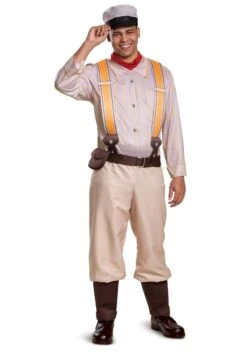 Disguise Jungle Cruise Deluxe Men's Frank Costume