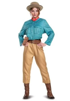 Disguise Jungle Cruise Deluxe Lily Costume For Women