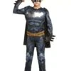 Child Justice League Batman Muscle Costume