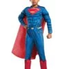 Justice League Deluxe Superman Boys Costume