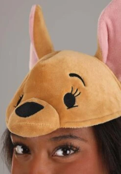 Disney Kanga Face Headband Costume For Adults -Halloween Costumes Shop kanga face headband alt 2
