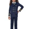 Airline Pilot Kids Costume