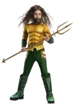Aquaman Kids Costume