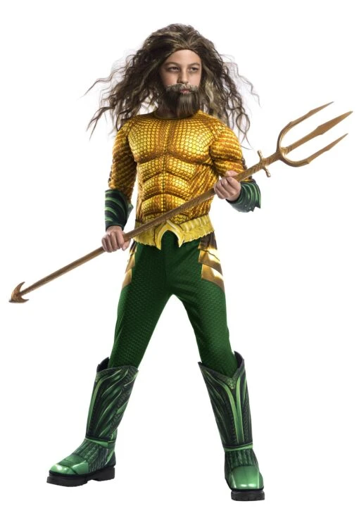 Aquaman Kids Costume