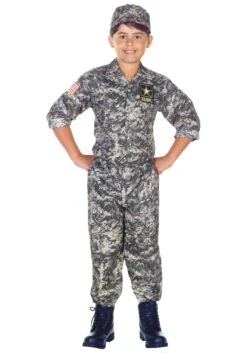 Army Camo Costume For Kids
