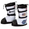 Kids White Astronaut Boots