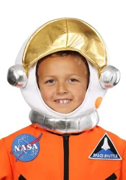 Astronaut Space Costume Helmet For Kids