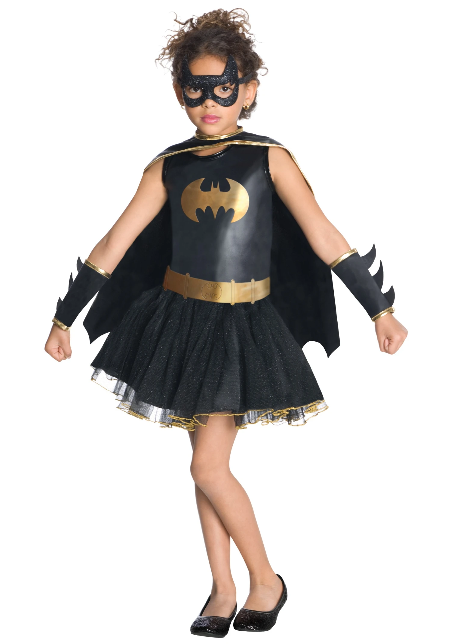 Kids Batgirl Tutu Costume 1 Kids Batgirl Tutu Costume