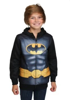 Kids Batman Costume Hoodie -Halloween Costumes Shop kids batman hoodie3