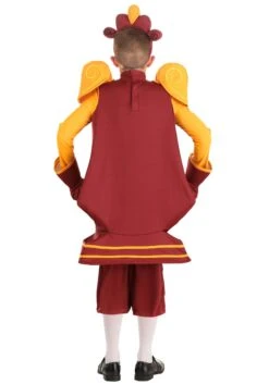 Cogsworth Costume For Kids From Disney's Beauty And The Beast -Halloween Costumes Shop kids beauty and the beast cogsworth costume alt 4