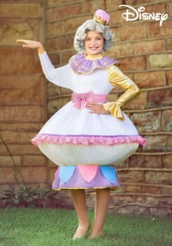 Mrs. Potts Costume For Kids From Disney's Beauty And The Beast