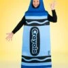 Kid's Blue Crayola Crayon Costume