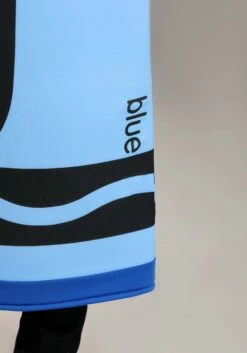 Kid's Blue Crayola Crayon Costume 11 Kid's Blue Crayola Crayon Costume -Halloween Costumes Shop kids blue crayola crayon costume alt 4
