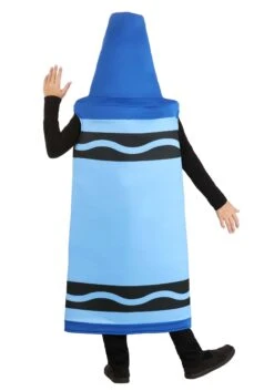 Kid's Blue Crayola Crayon Costume 8 Kid's Blue Crayola Crayon Costume -Halloween Costumes Shop kids blue crayola crayon costume alt 5