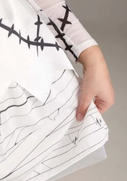 Bride Of Frankenstein Costume Dress For Kid's 7 Bride Of Frankenstein Costume Dress For Kid's -Halloween Costumes Shop kids bride of frankenstein costume dress alt 2