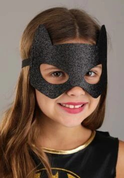 Brilliant Batgirl Costume For Kids -Halloween Costumes Shop kids brilliant batgirl costume alt 2