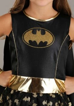 Brilliant Batgirl Costume For Kids -Halloween Costumes Shop kids brilliant batgirl costume alt 3