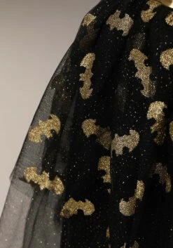 Brilliant Batgirl Costume For Kids -Halloween Costumes Shop kids brilliant batgirl costume alt 6