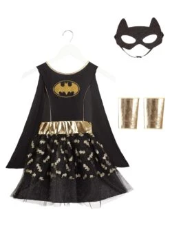 Brilliant Batgirl Costume For Kids -Halloween Costumes Shop kids brilliant batgirl costume alt 8