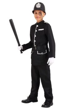British Bobby Costume For Kids