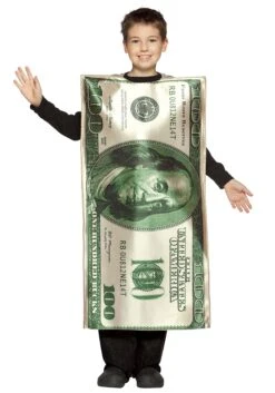 C-Note Costume For Kids