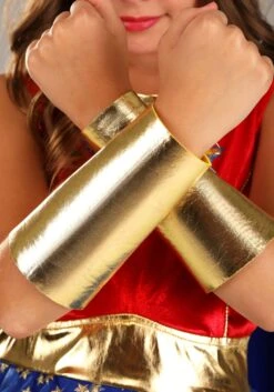 Caped Wonder Woman Costume For Girls -Halloween Costumes Shop kids caped wonder woman costume alt 3