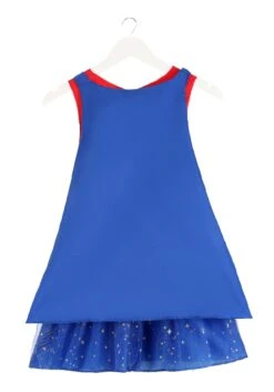 Caped Wonder Woman Costume For Girls -Halloween Costumes Shop kids caped wonder woman costume alt 9