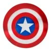 JAZWARES Kid's 12-Inch Captain America Shield