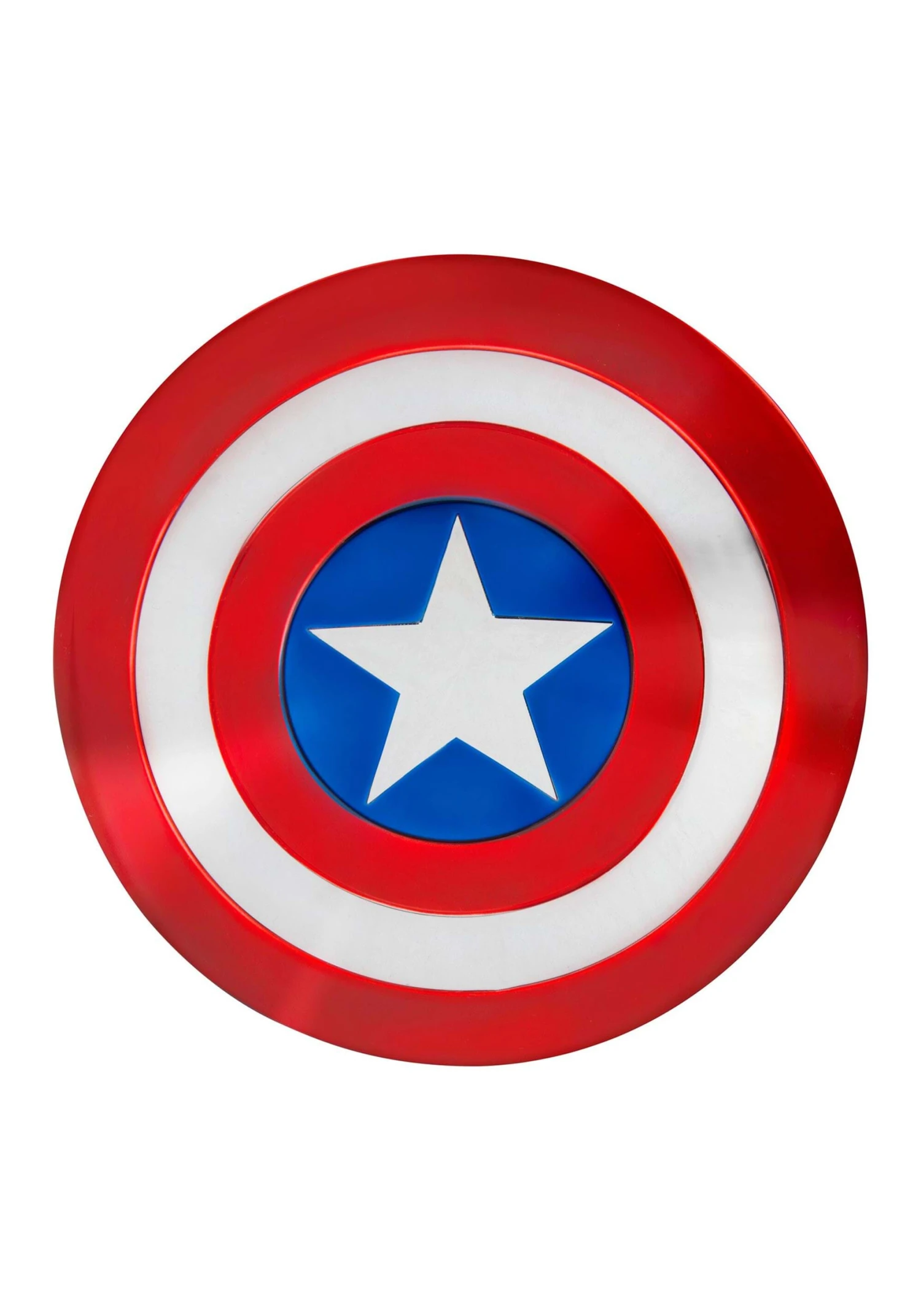 JAZWARES Kid's 12-Inch Captain America Shield 1 JAZWARES Kid's 12-Inch Captain America Shield