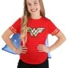 Casual Wonder Woman Costume For Kids