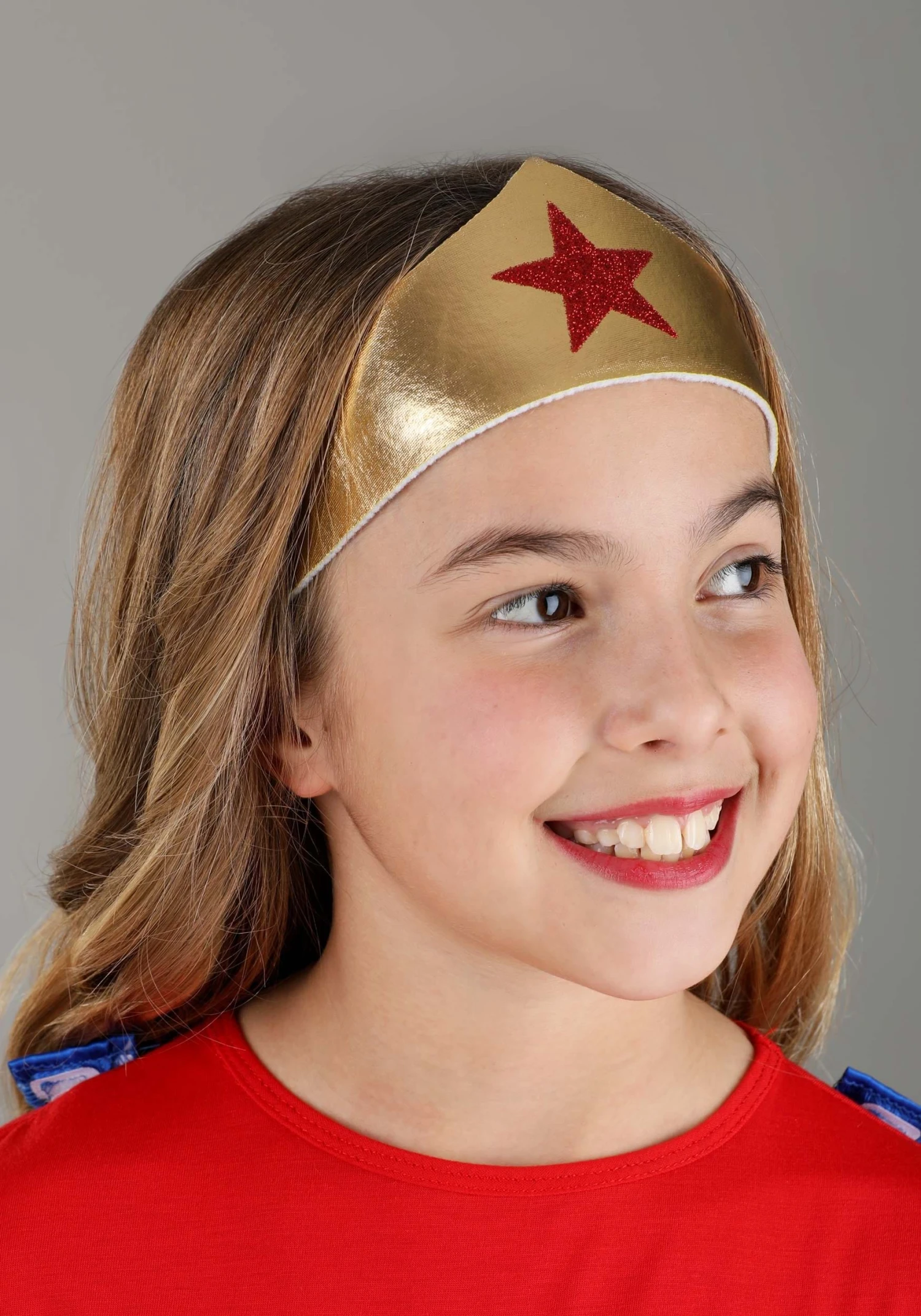Casual Wonder Woman Costume For Kids 2 Casual Wonder Woman Costume For Kids - Image 2