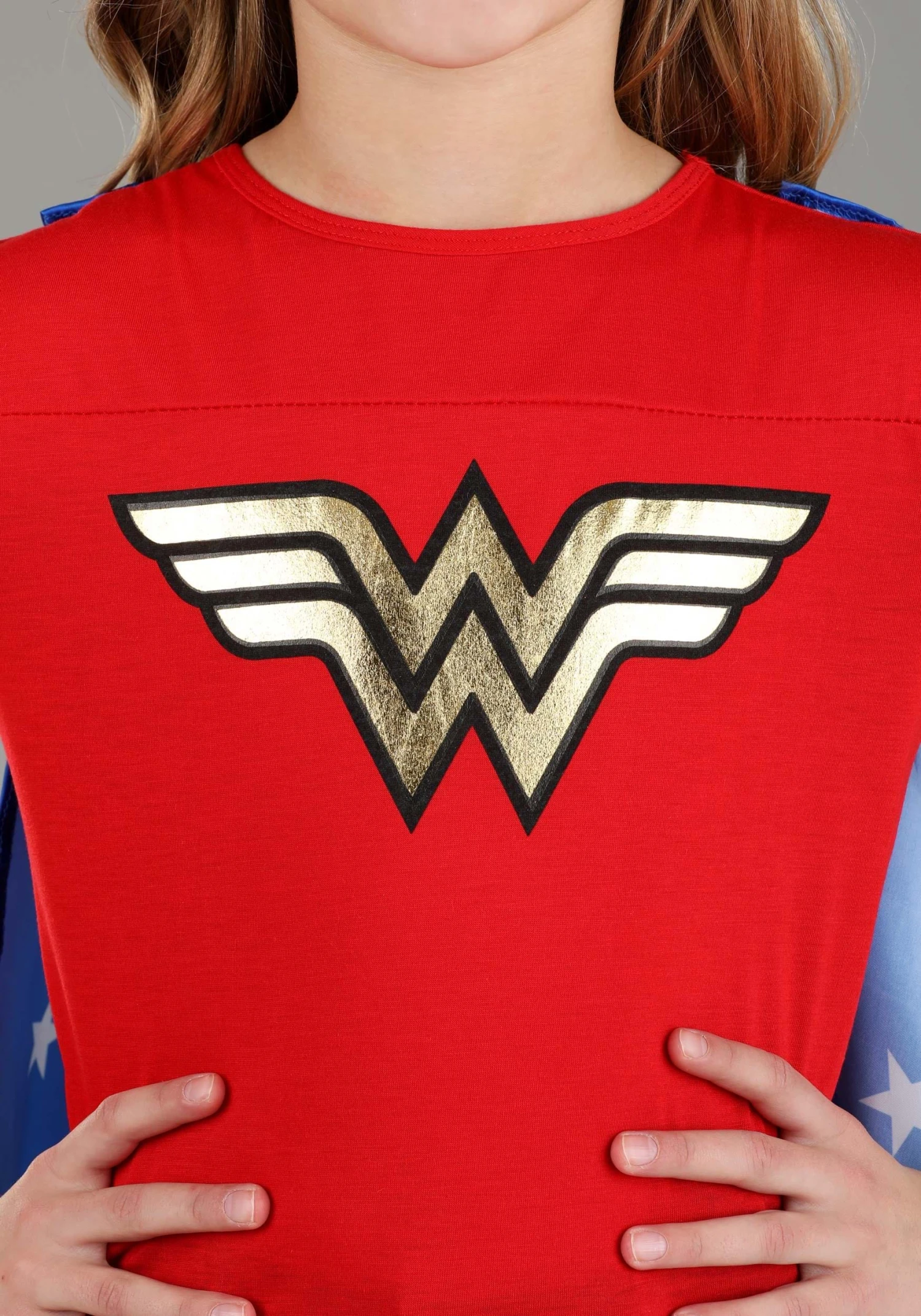 Casual Wonder Woman Costume For Kids 3 Casual Wonder Woman Costume For Kids - Image 3