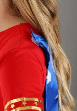 Casual Wonder Woman Costume For Kids 8 Casual Wonder Woman Costume For Kids -Halloween Costumes Shop kids casual wonder woman costume alt 3