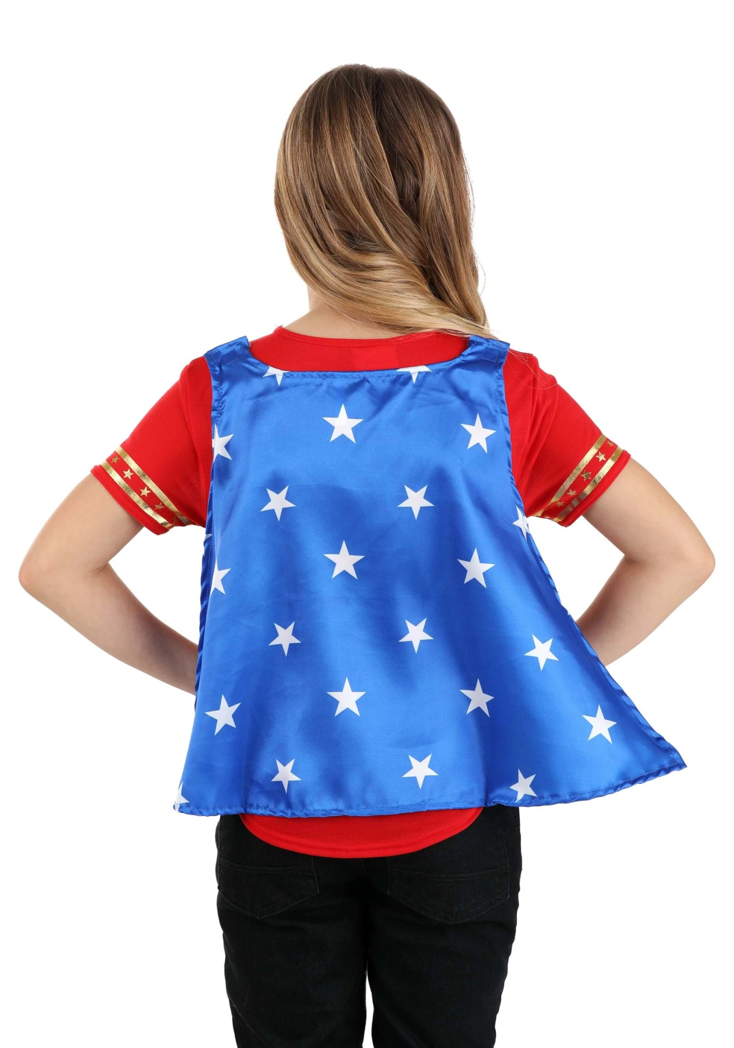 Casual Wonder Woman Costume For Kids 5 Casual Wonder Woman Costume For Kids - Image 5