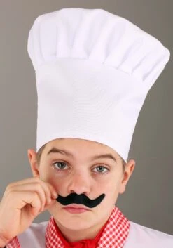 Kids Chef's Costume -Halloween Costumes Shop kids chefs costume alt 2