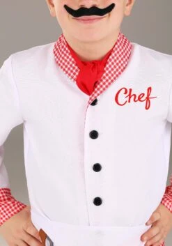 Kids Chef's Costume -Halloween Costumes Shop kids chefs costume alt 3