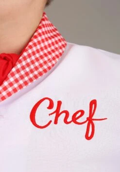 Kids Chef's Costume -Halloween Costumes Shop kids chefs costume alt 4