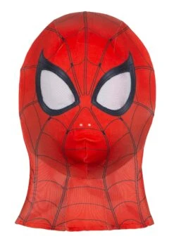JAZWARES Classic Spider-Man Integrated Zentai Costume For Kids 9 JAZWARES Classic Spider-Man Integrated Zentai Costume For Kids -Halloween Costumes Shop kids classic spider man integrated zentai costume alt 4 1