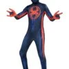 JAZWARES Classic Spider-Man Miles Morales Zentai Costume For Kids