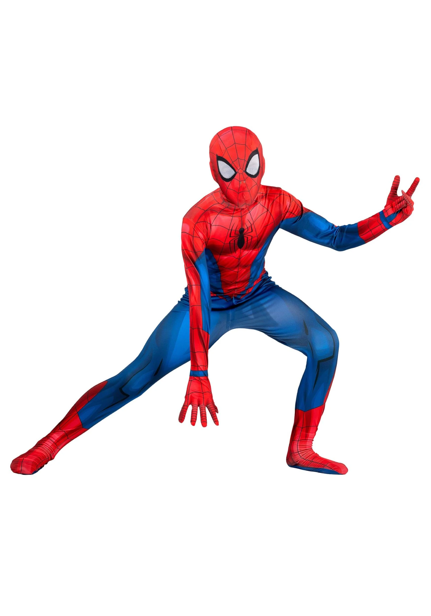 JAZWARES Classic Spider-Man Zentai Costume For Kids 1 JAZWARES Classic Spider-Man Zentai Costume For Kids