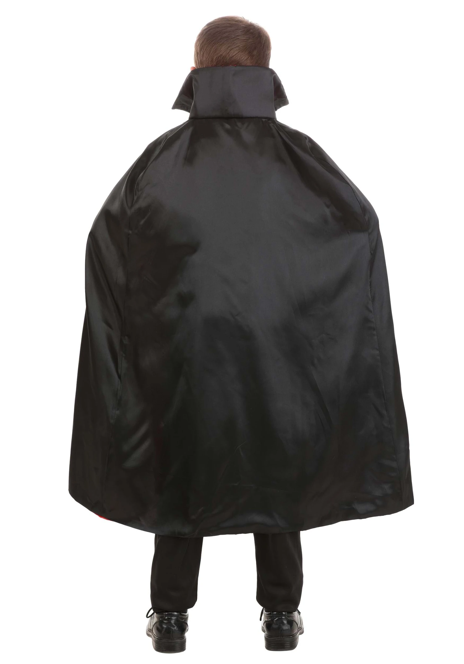 Classic Vampire Costume For Kids 4 Classic Vampire Costume For Kids - Image 4