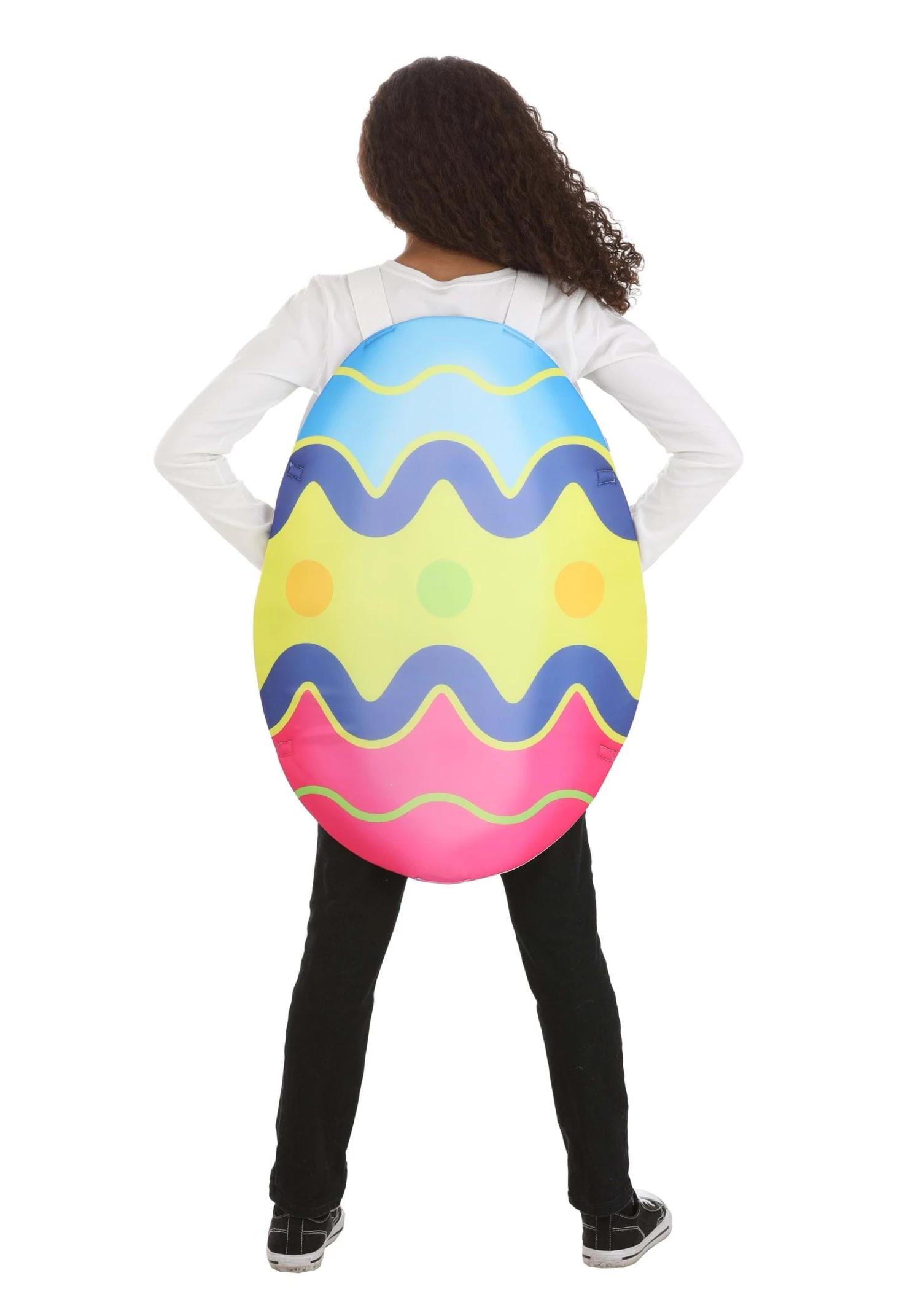 Colorful Easter Egg Costume For Kids 2 Colorful Easter Egg Costume For Kids - Image 2
