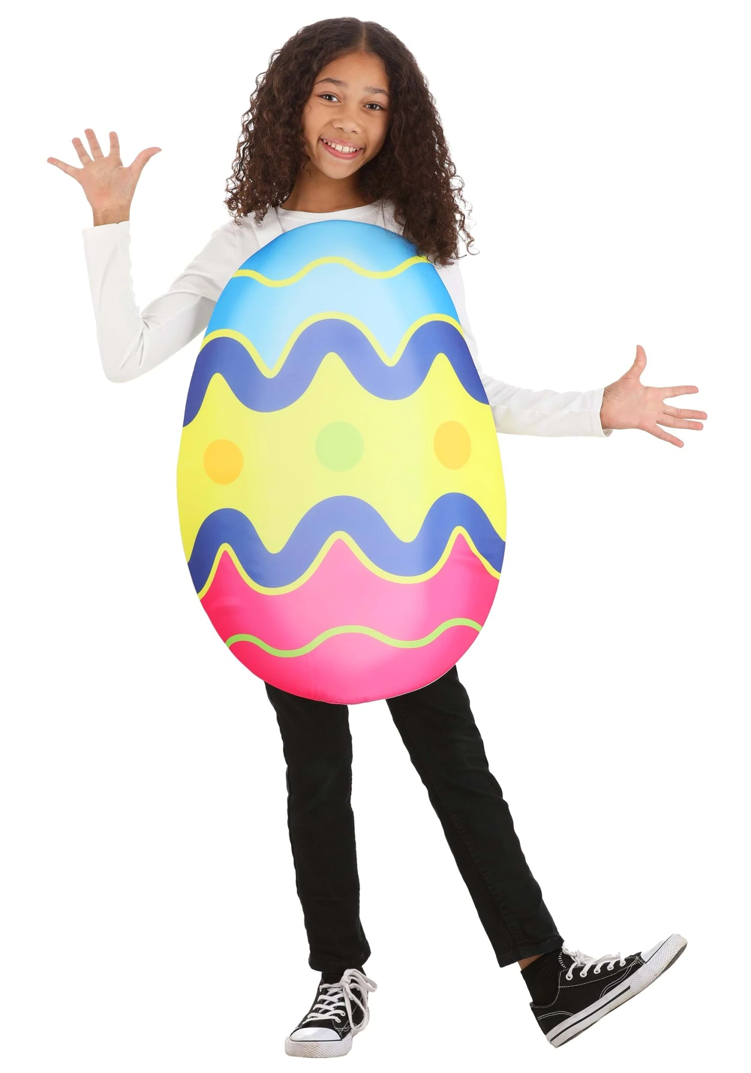 Colorful Easter Egg Costume For Kids 1 Colorful Easter Egg Costume For Kids