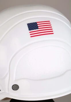 Kid's Deluxe Astronaut Cosmonaut Gold Costume Helmet 12 Kid's Deluxe Astronaut Cosmonaut Gold Costume Helmet -Halloween Costumes Shop kids cosmonaut helmet alt 4