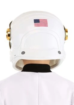 Kid's Deluxe Astronaut Cosmonaut Gold Costume Helmet 15 Kid's Deluxe Astronaut Cosmonaut Gold Costume Helmet -Halloween Costumes Shop kids cosmonaut helmet alt 7