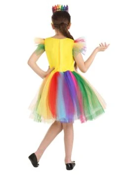 Kid's Crayon Box Costume Dress 11 Kid's Crayon Box Costume Dress -Halloween Costumes Shop kids crayon box costume dress alt 5