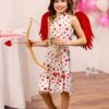 Girl's Cutie Cupid Costume Dress