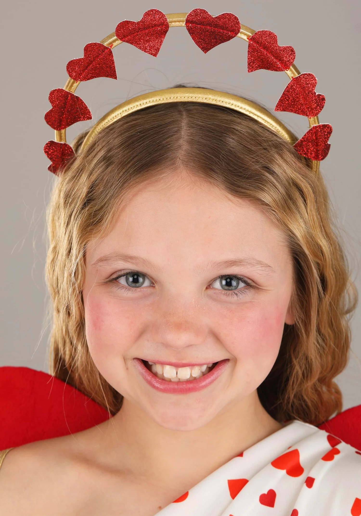 Girl's Cutie Cupid Costume Dress 2 Girl's Cutie Cupid Costume Dress - Image 2