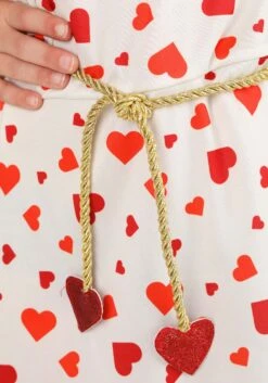 Girl's Cutie Cupid Costume Dress 9 Girl's Cutie Cupid Costume Dress -Halloween Costumes Shop kids cutie cupid costume alt 3